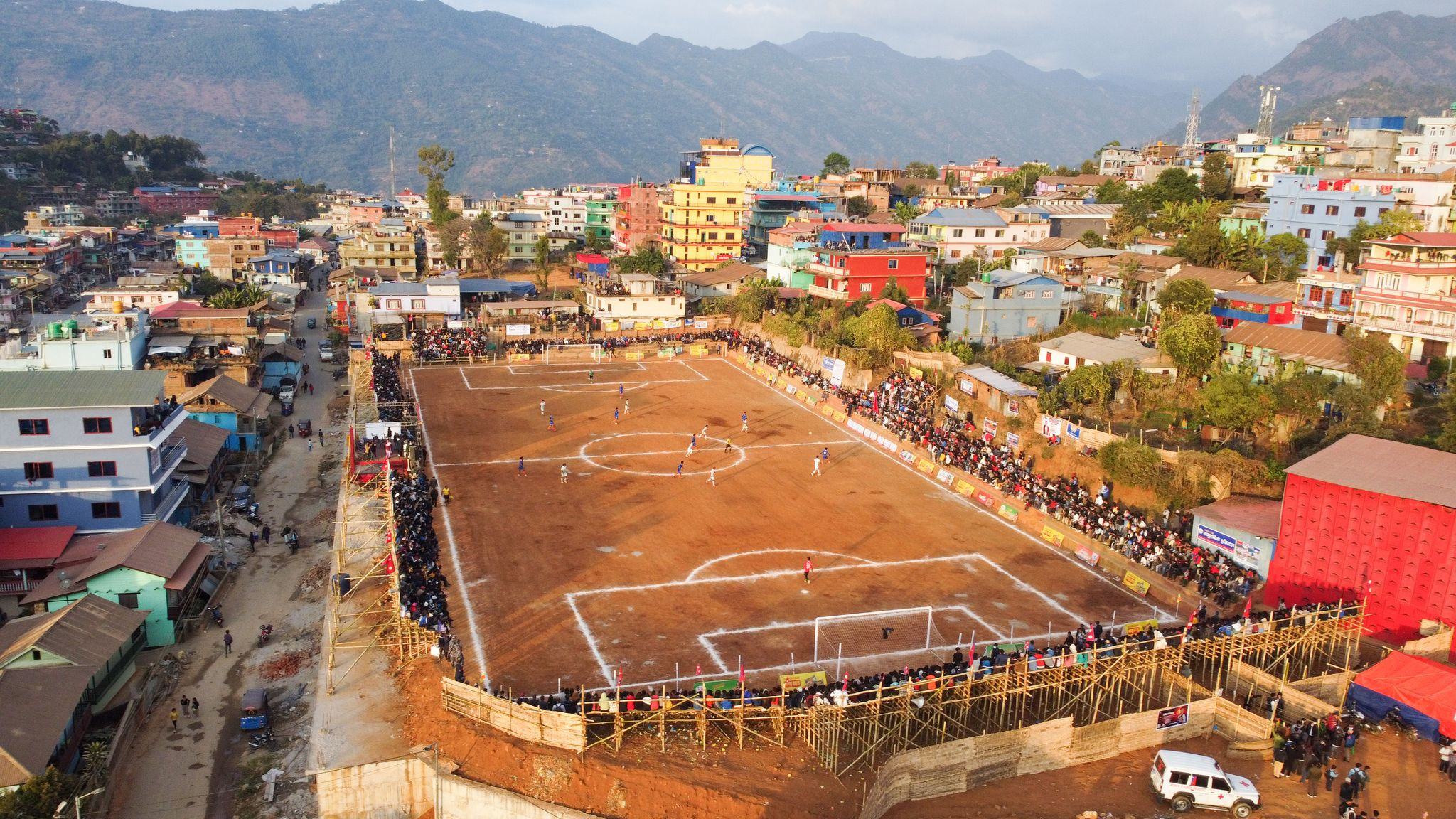किरात गोल्डकपमा उपाधिका लागि झापा र मोरङ भिड्दै